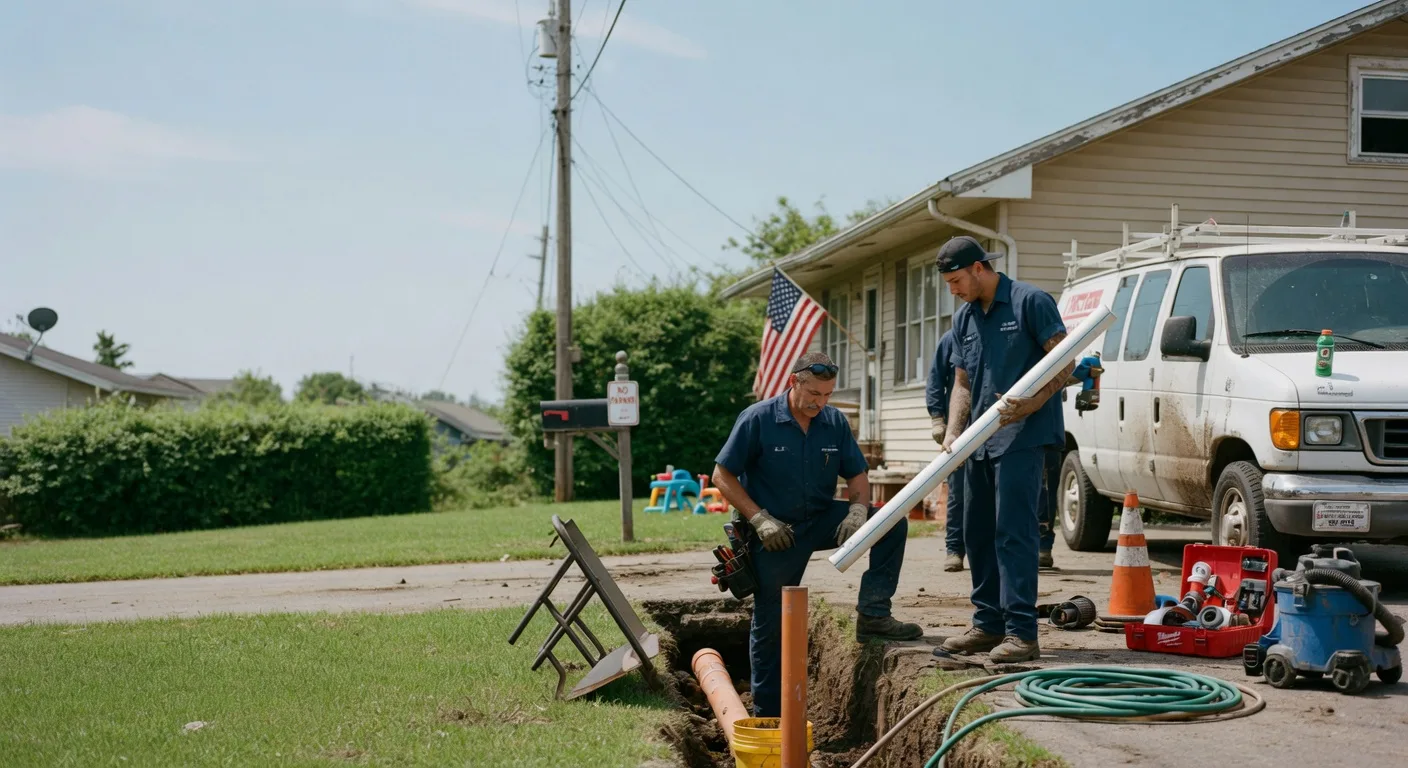 Drain Cleaning in Wheelwright, KY near me
